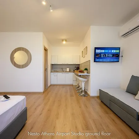 Nesto Athens Airport Zen Apartment Spata  Exterior photo