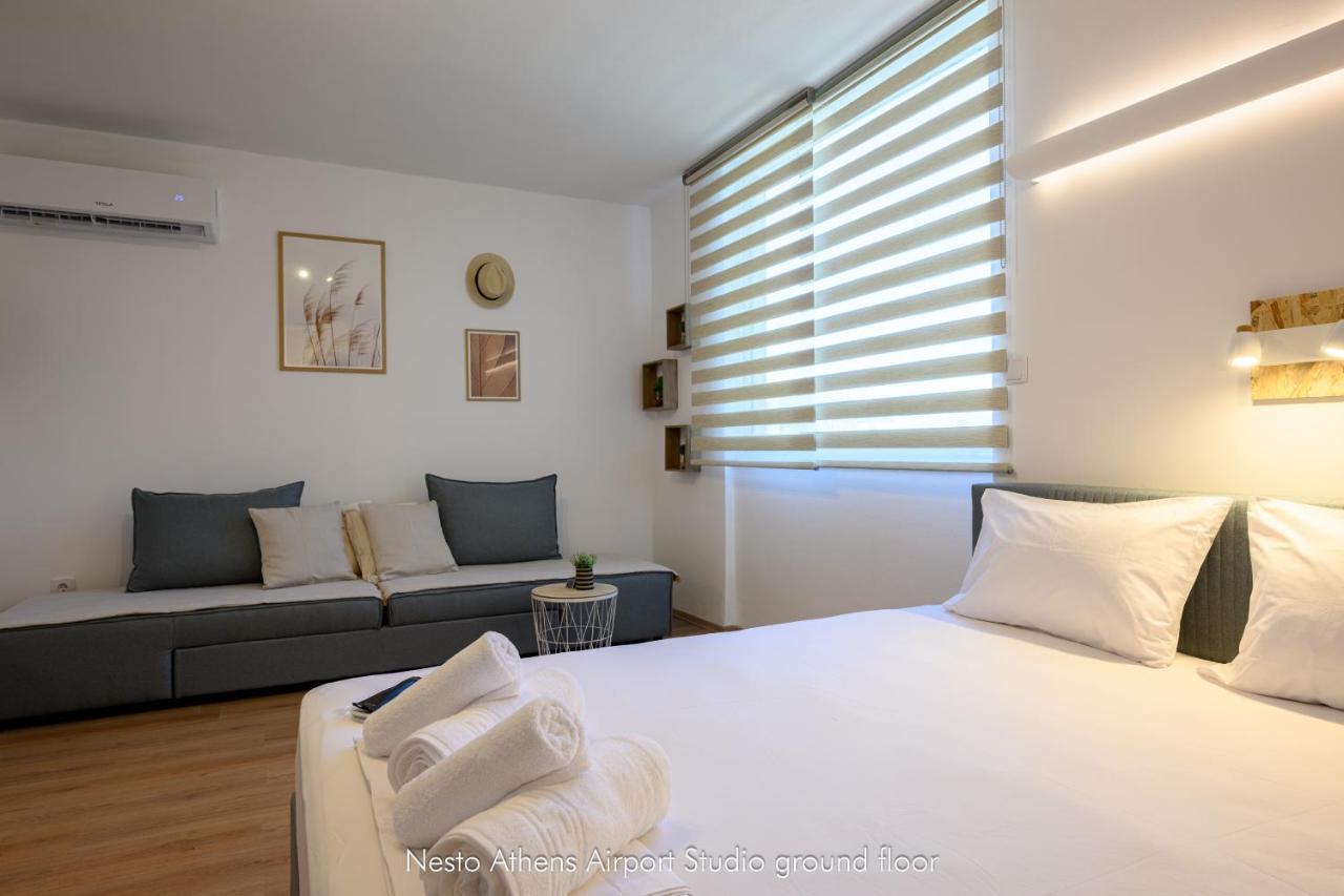 Nesto Athens Airport Zen Apartment