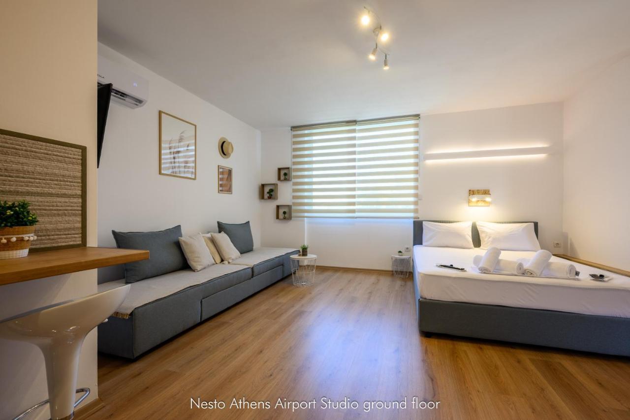 Nesto Athens Airport Zen Apartment